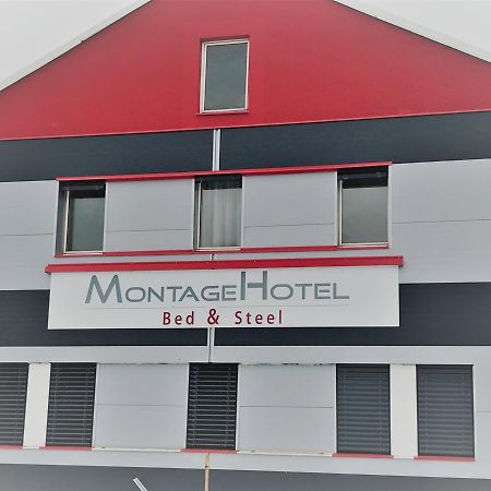 Montagehotel Bed & Steel Линц Экстерьер фото
