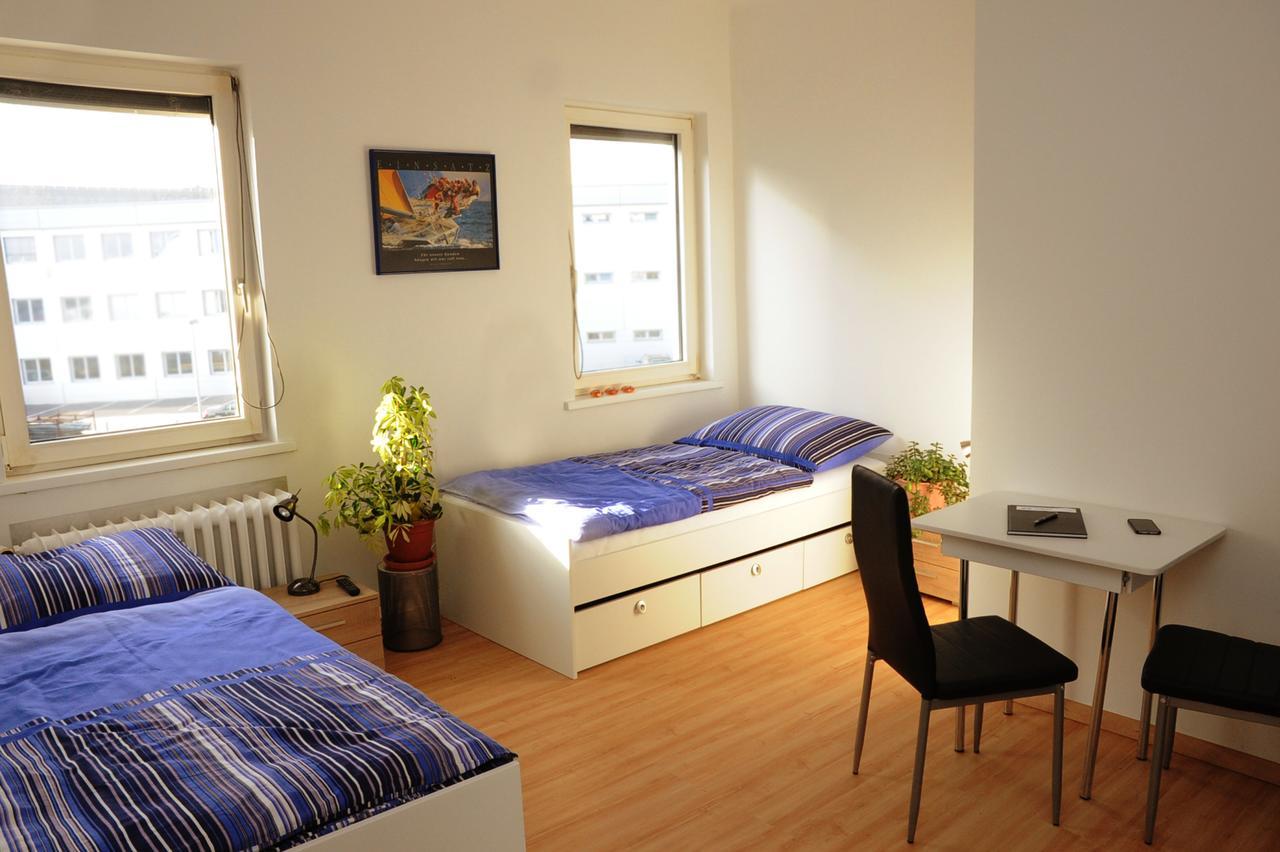 Montagehotel Bed & Steel Линц Экстерьер фото