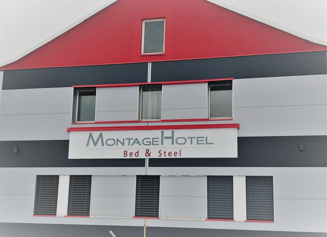 Montagehotel Bed & Steel Линц Экстерьер фото